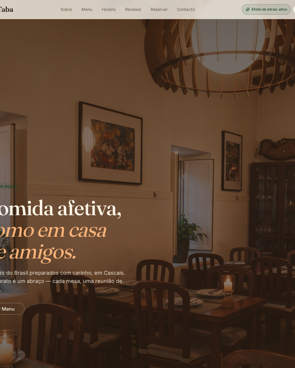 Taba Casa Afetiva